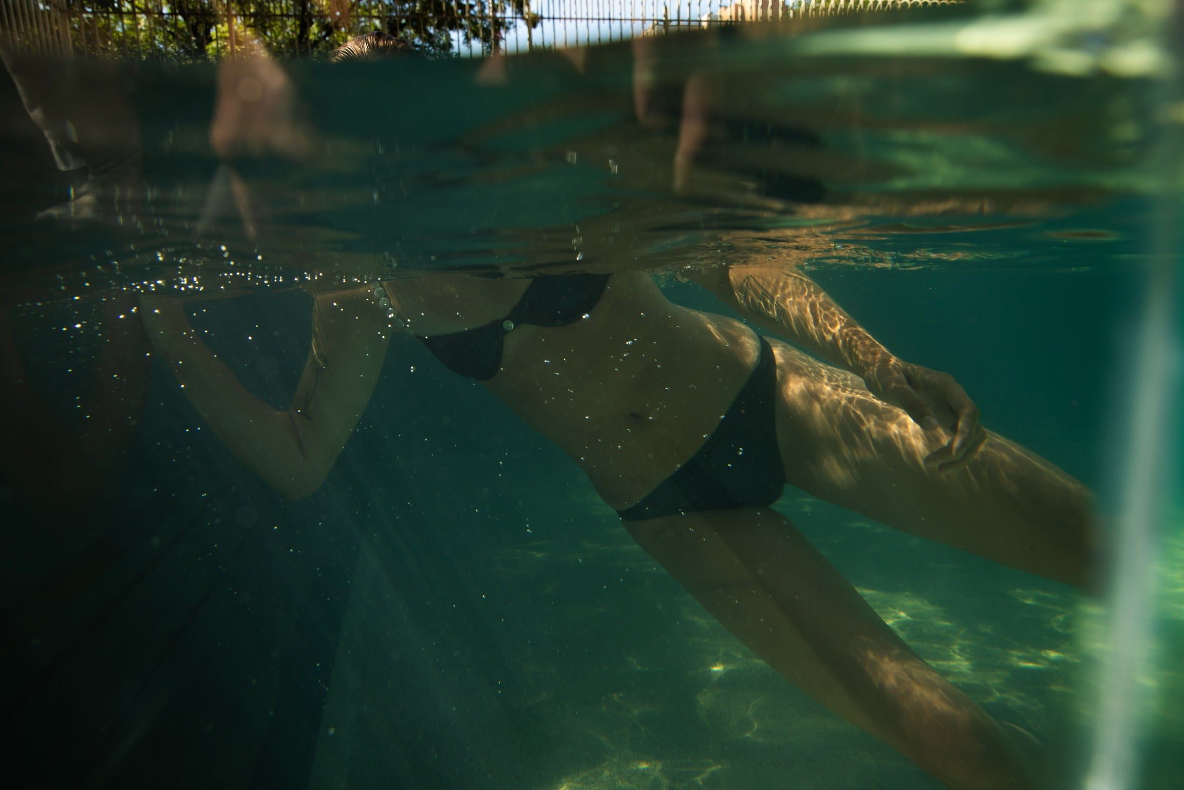 Onyx Bikini Bottom