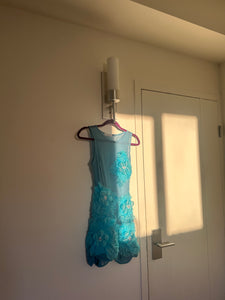 Superbloom Mini Dress in Cerulean