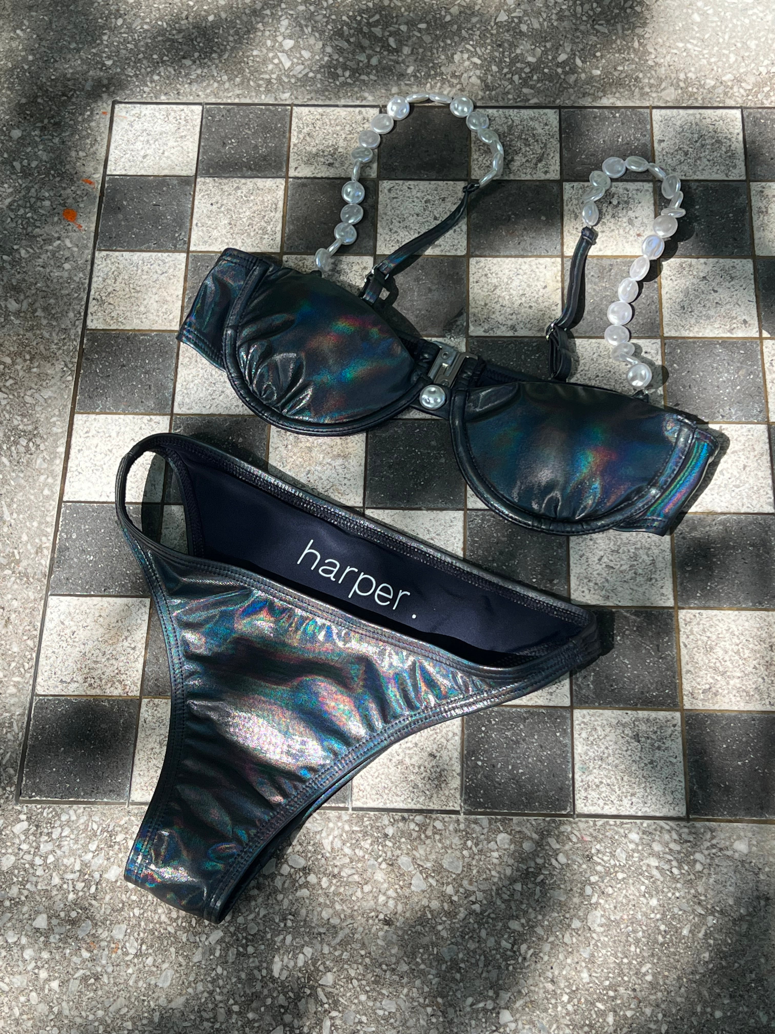 Onyx Bikini Bottom