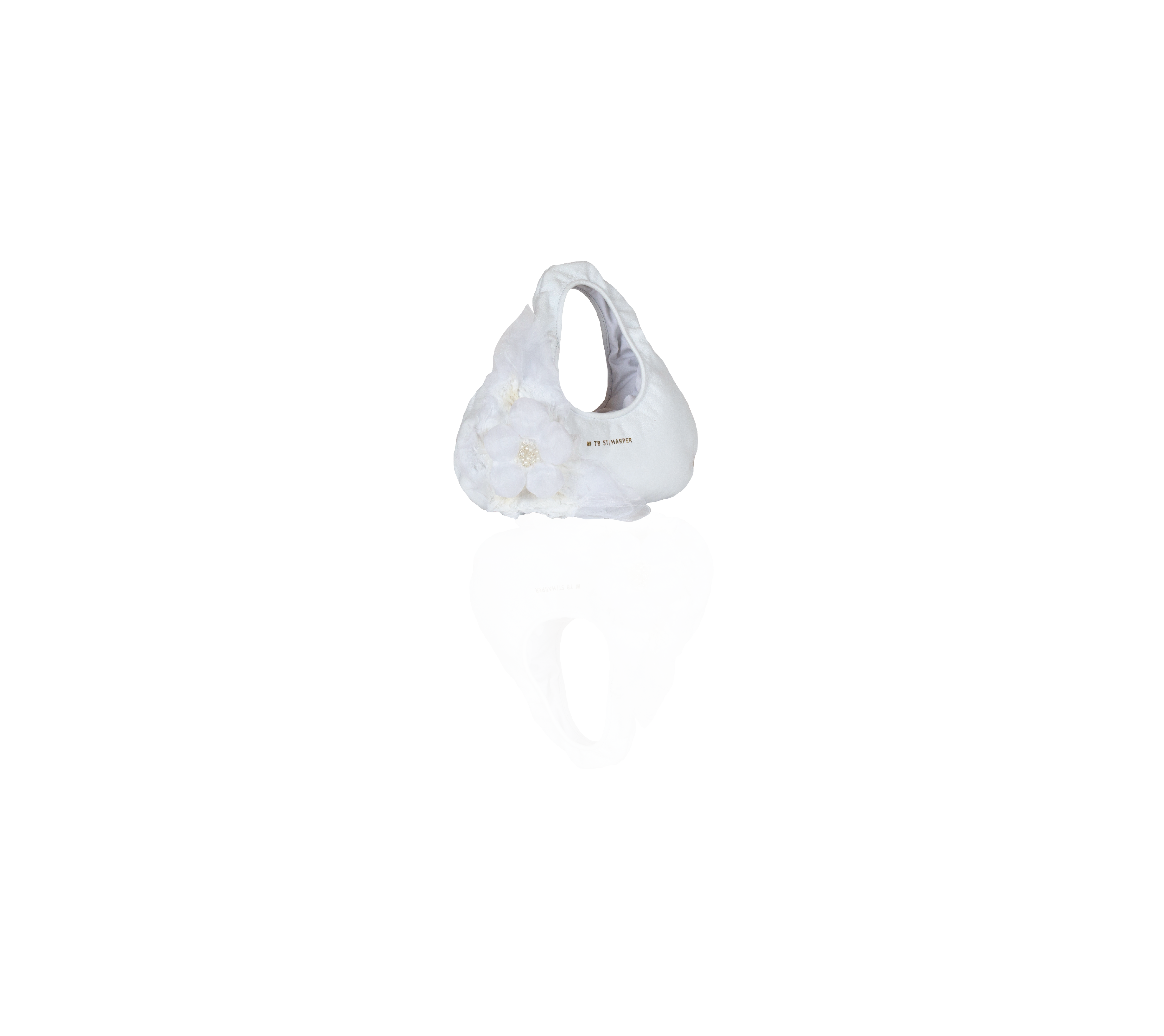 Superbloom Cloud Bag Micro White
