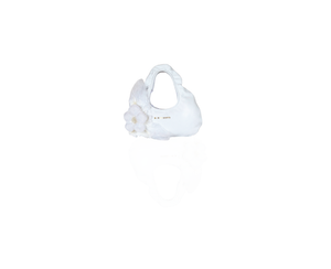 Superbloom Cloud Bag Micro White
