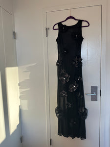 superbloom dress in noir