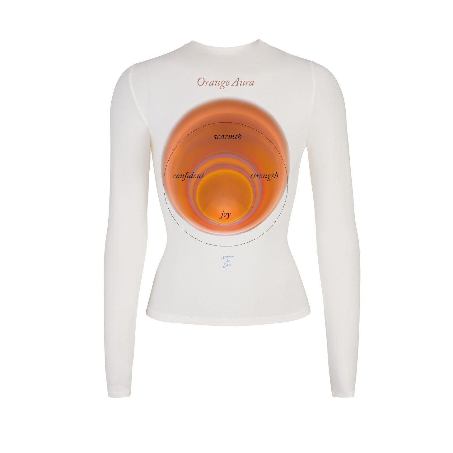 Orange Aura Long Sleeve